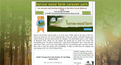 Desktop Screenshot of caravan-sites.co.uk